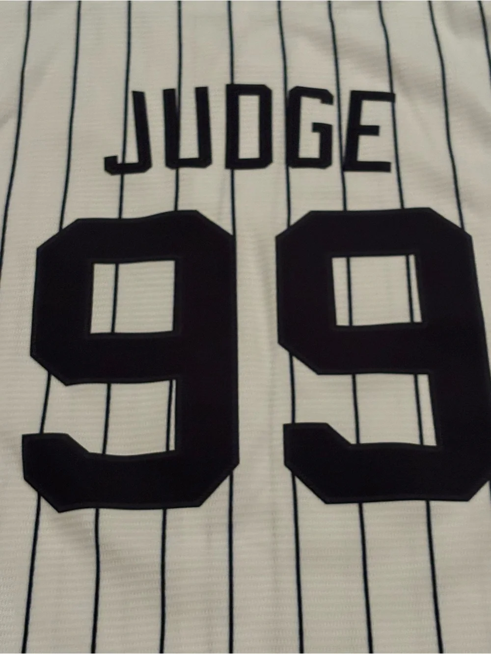 Nike New York Yankees Youth Kids XL 99 Aaron Judge White Jersey MLB